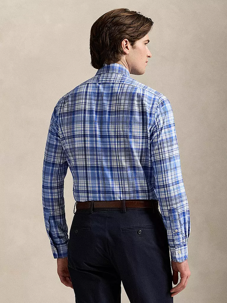 POLO RALPH LAUREN | Hemd Custom Fit | blau