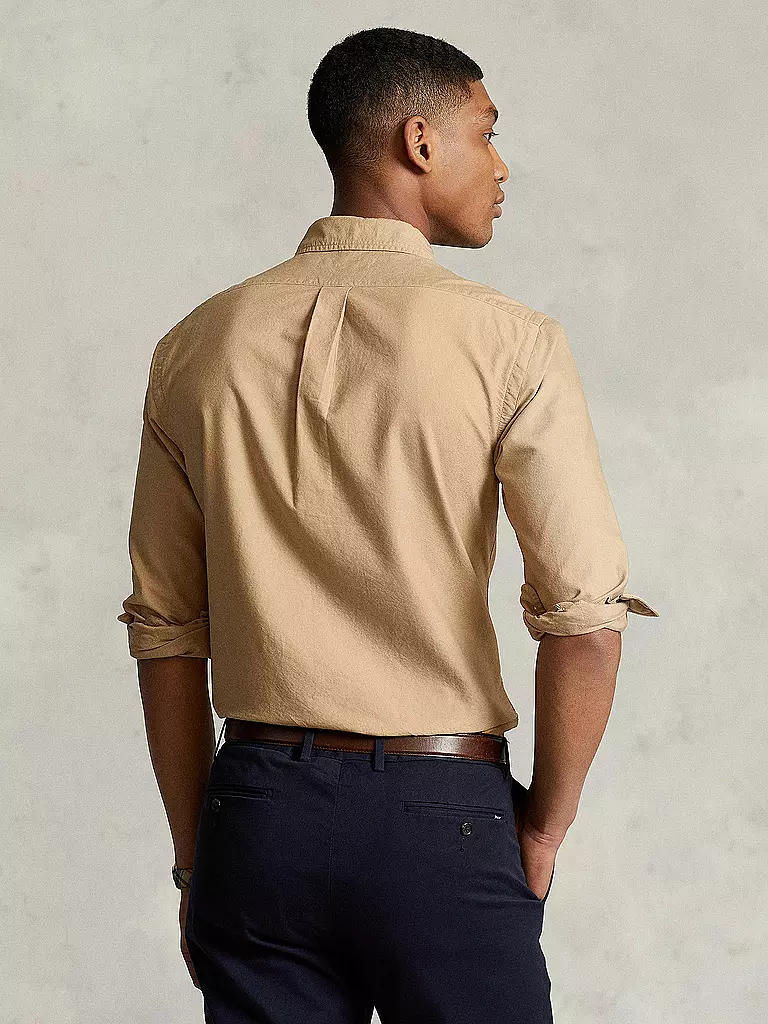 POLO RALPH LAUREN | Hemd Custom Fit | beige
