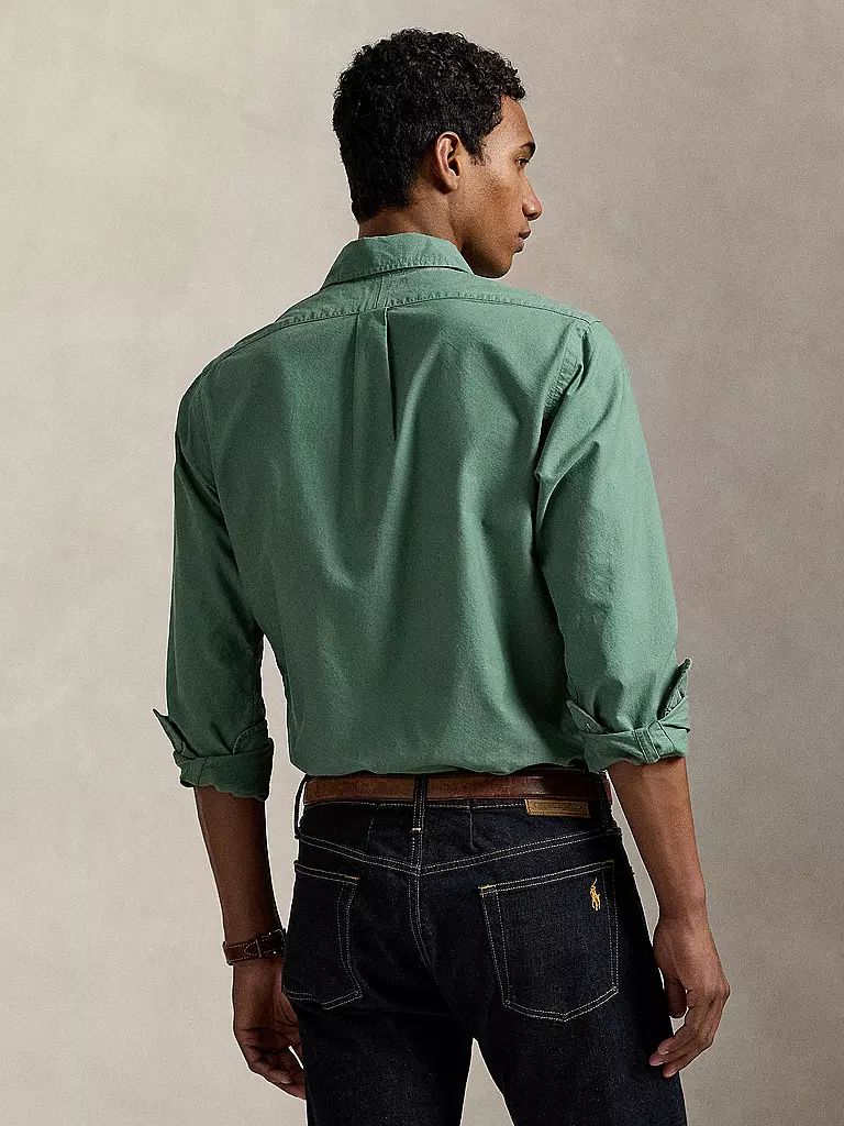 POLO RALPH LAUREN | Hemd Custom Fit | grün