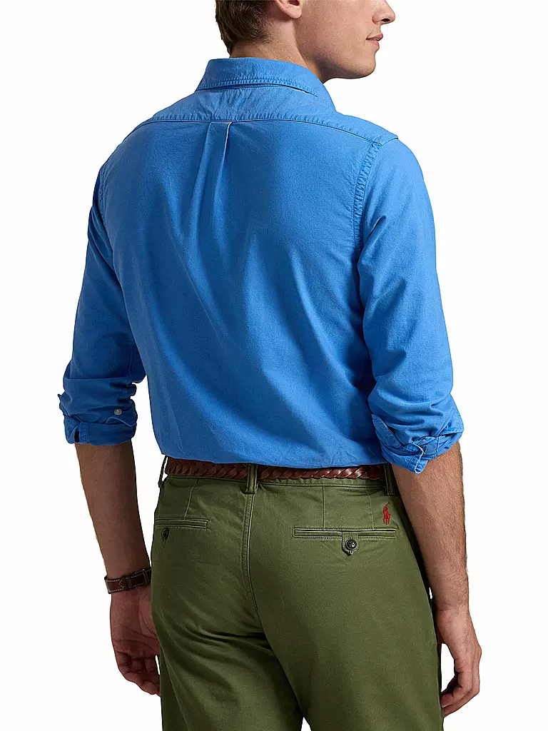 POLO RALPH LAUREN | Hemd Custom Fit | hellbraun