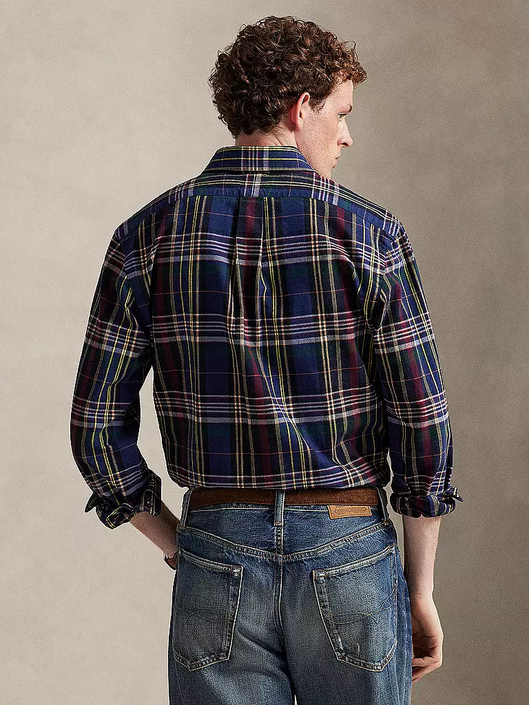 POLO RALPH LAUREN | Hemd Custom Fit | dunkelblau