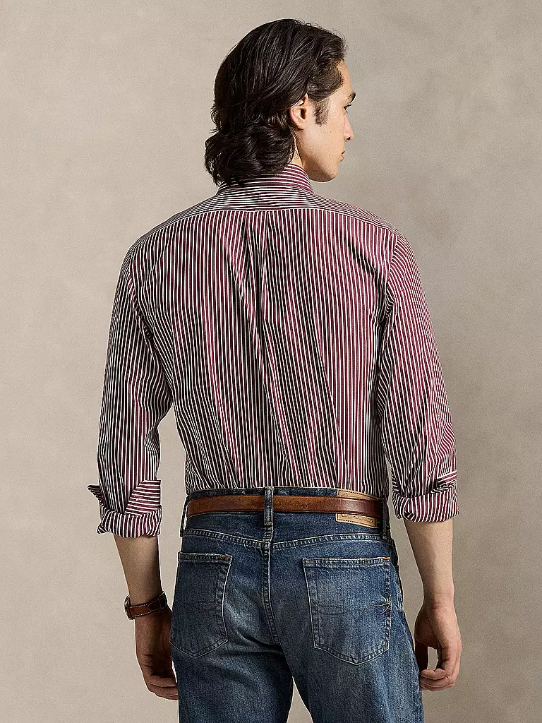 POLO RALPH LAUREN | Hemd Custom Fit | dunkelgrün