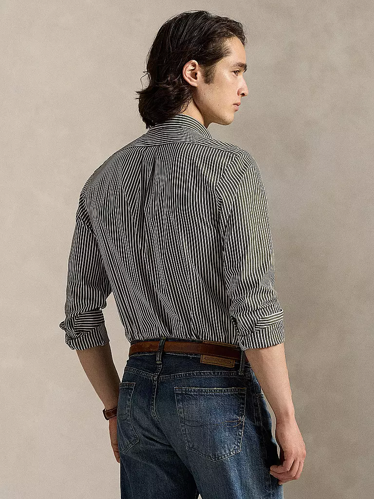 POLO RALPH LAUREN | Hemd Custom Fit | dunkelrot