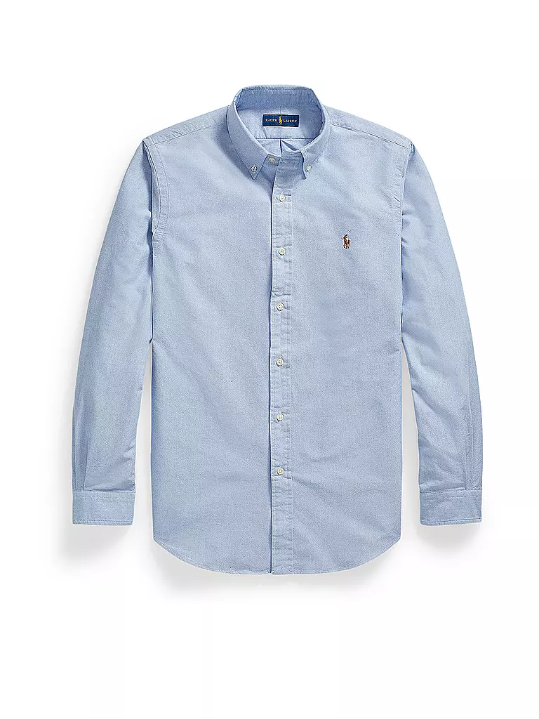 POLO RALPH LAUREN | Hemd Custom Fit | weiss