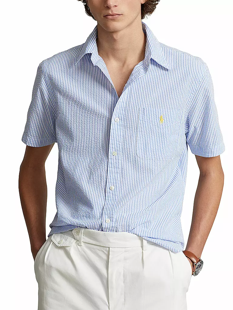 POLO RALPH LAUREN | Hemd Custom Fit | hellblau