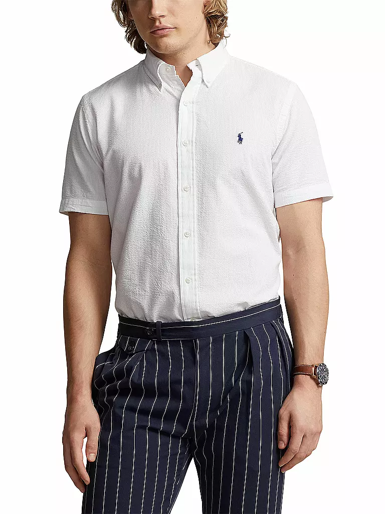 POLO RALPH LAUREN | Hemd Custom Fit | weiss