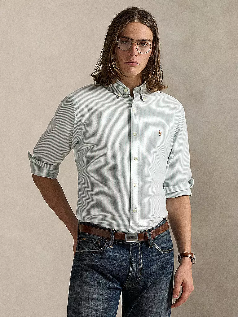 POLO RALPH LAUREN | Hemd Custom Fit | mint