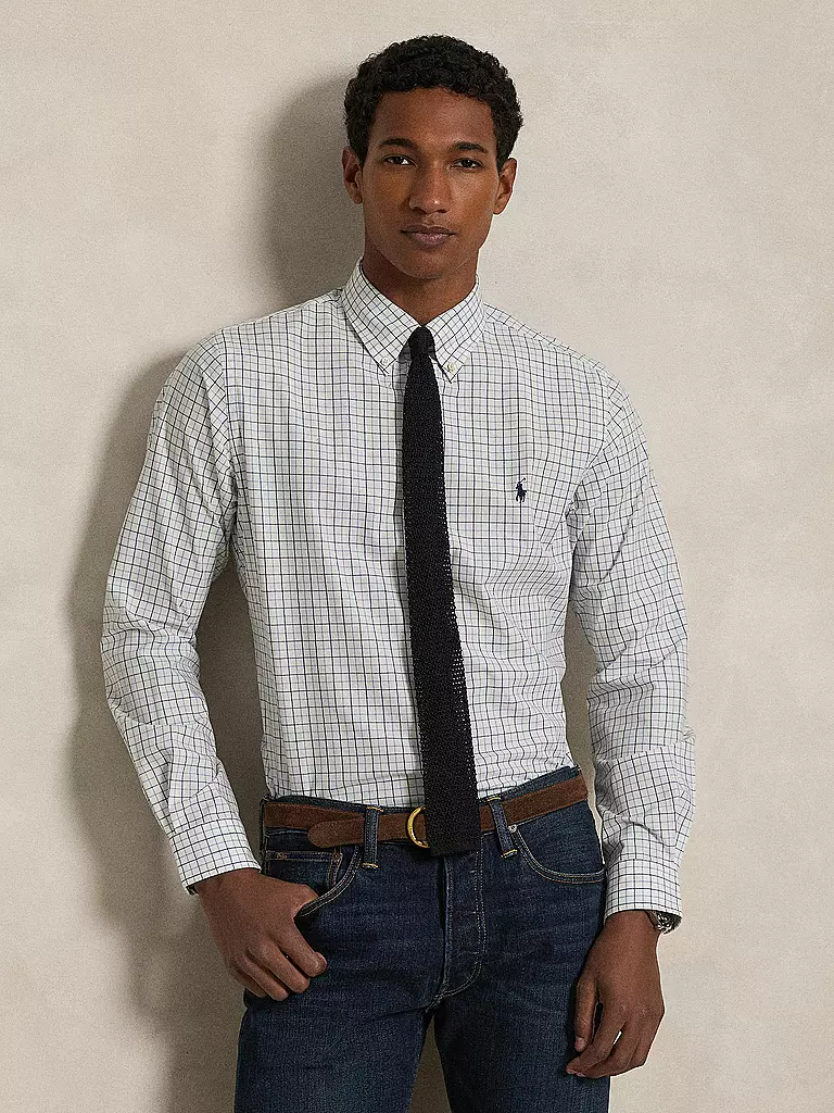 POLO RALPH LAUREN | Hemd Custom Fit | creme