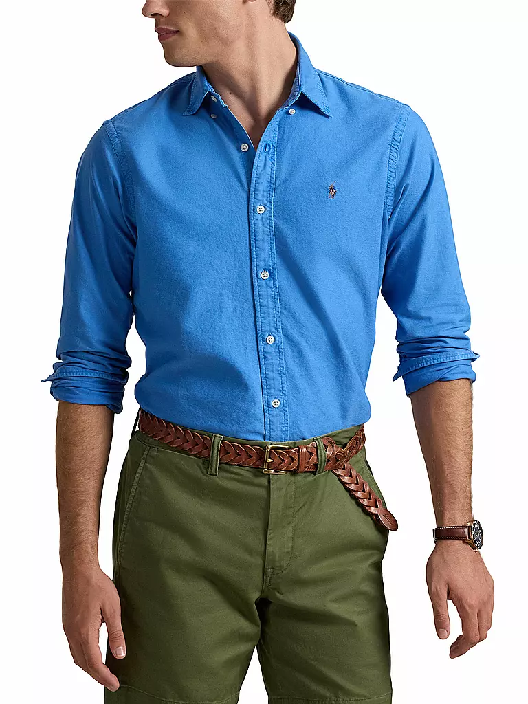 POLO RALPH LAUREN | Hemd Custom Fit | hellbraun