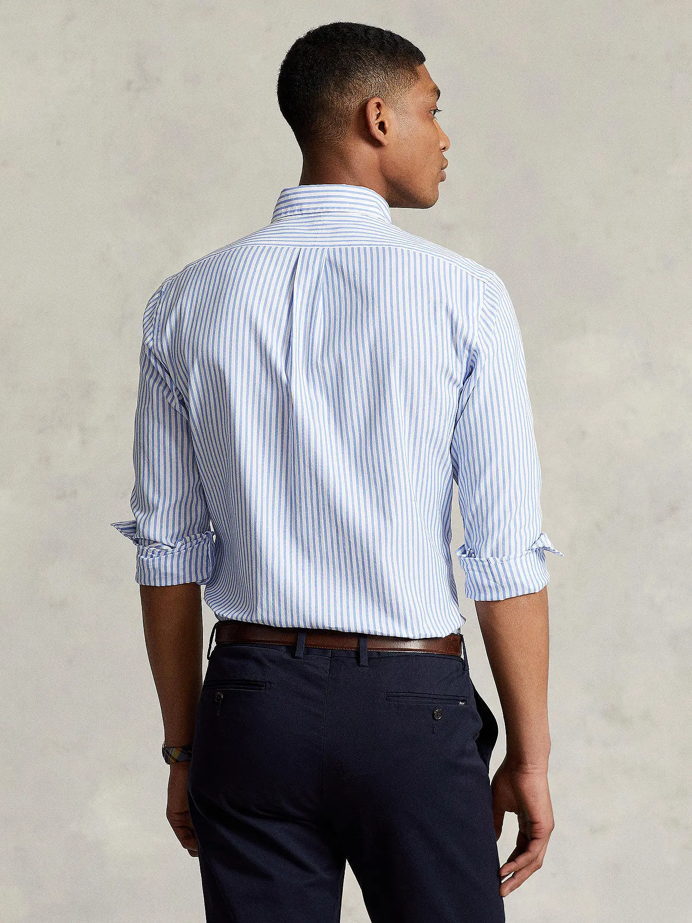 POLO RALPH LAUREN | Hemd Custom Fit | dunkelblau
