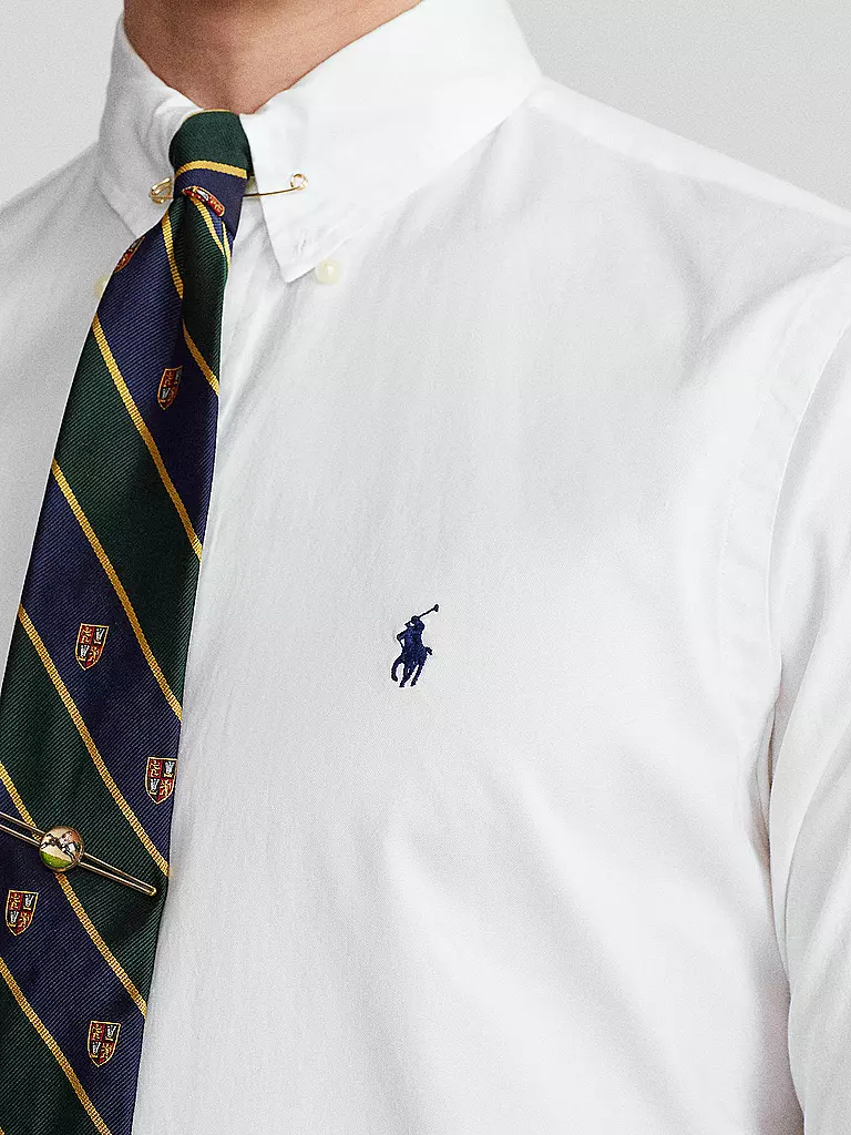 POLO RALPH LAUREN | Hemd Custom Fit | weiss