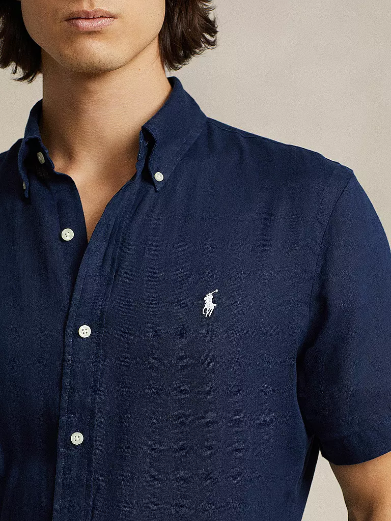 POLO RALPH LAUREN | Hemd Custom Fit | dunkelblau