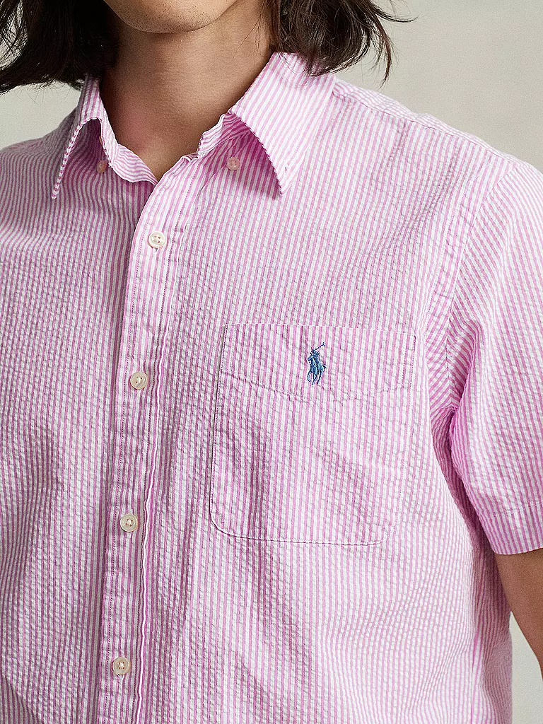 POLO RALPH LAUREN | Hemd Custom Fit | rosa