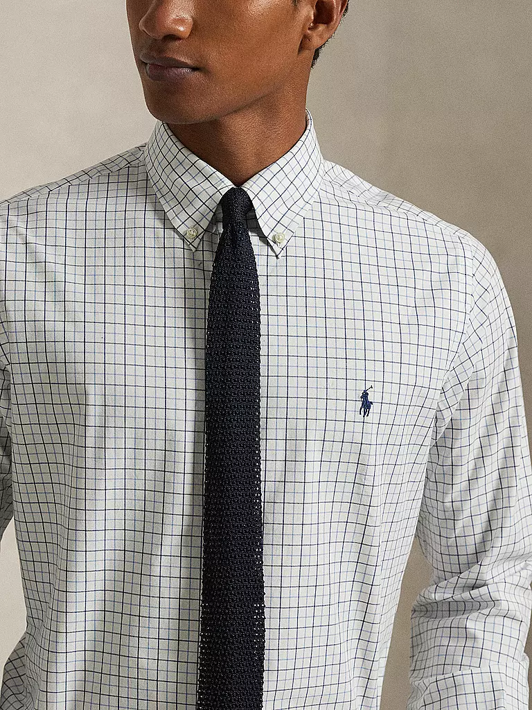 POLO RALPH LAUREN | Hemd Custom Fit | creme