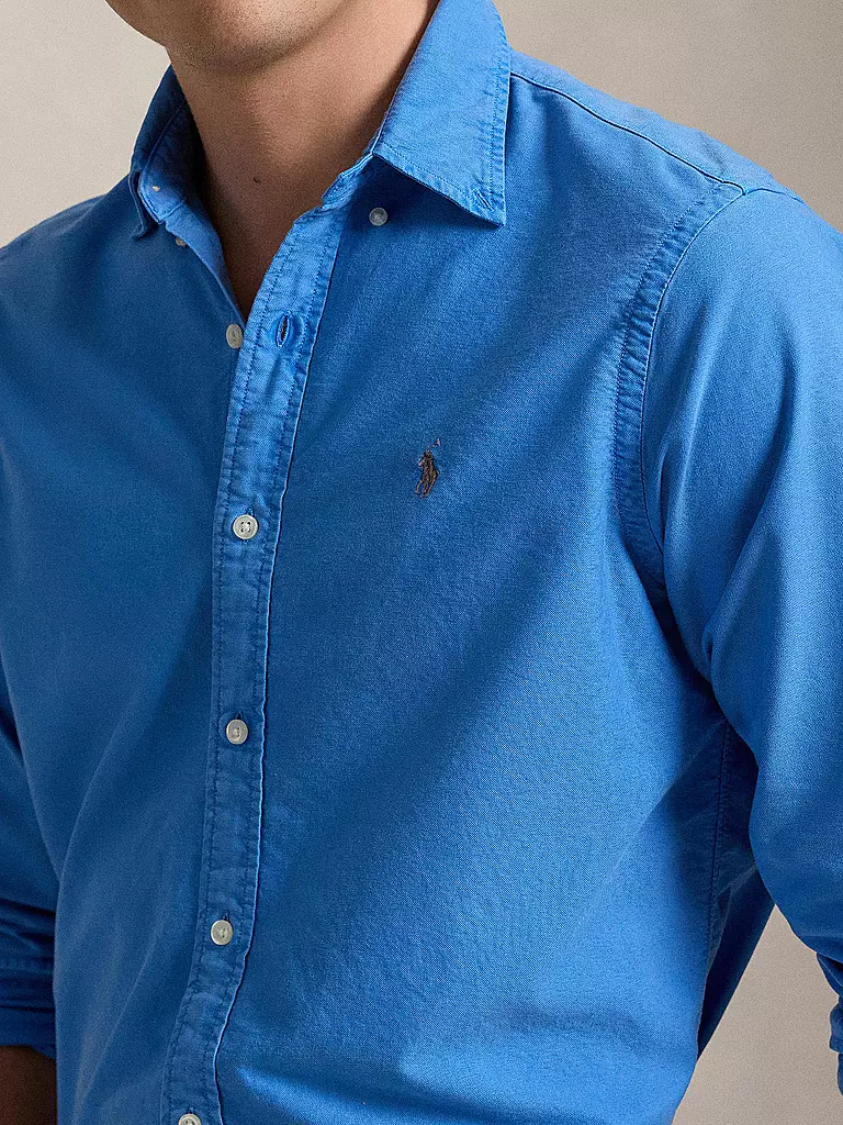 POLO RALPH LAUREN | Hemd Custom Fit | hellbraun