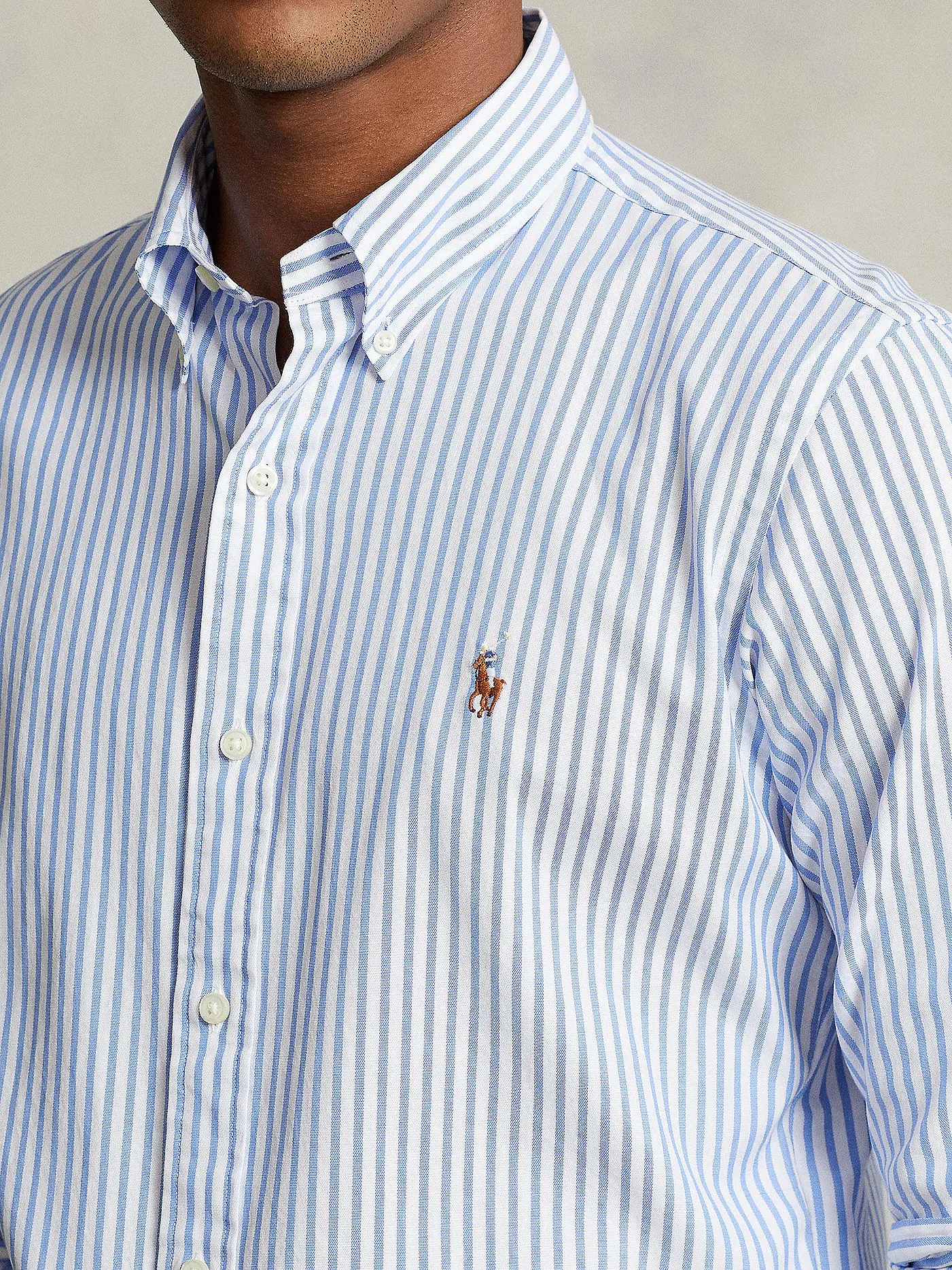 POLO RALPH LAUREN | Hemd Custom Fit | dunkelblau