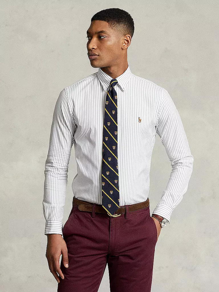 POLO RALPH LAUREN | Hemd Custom Fit | dunkelblau