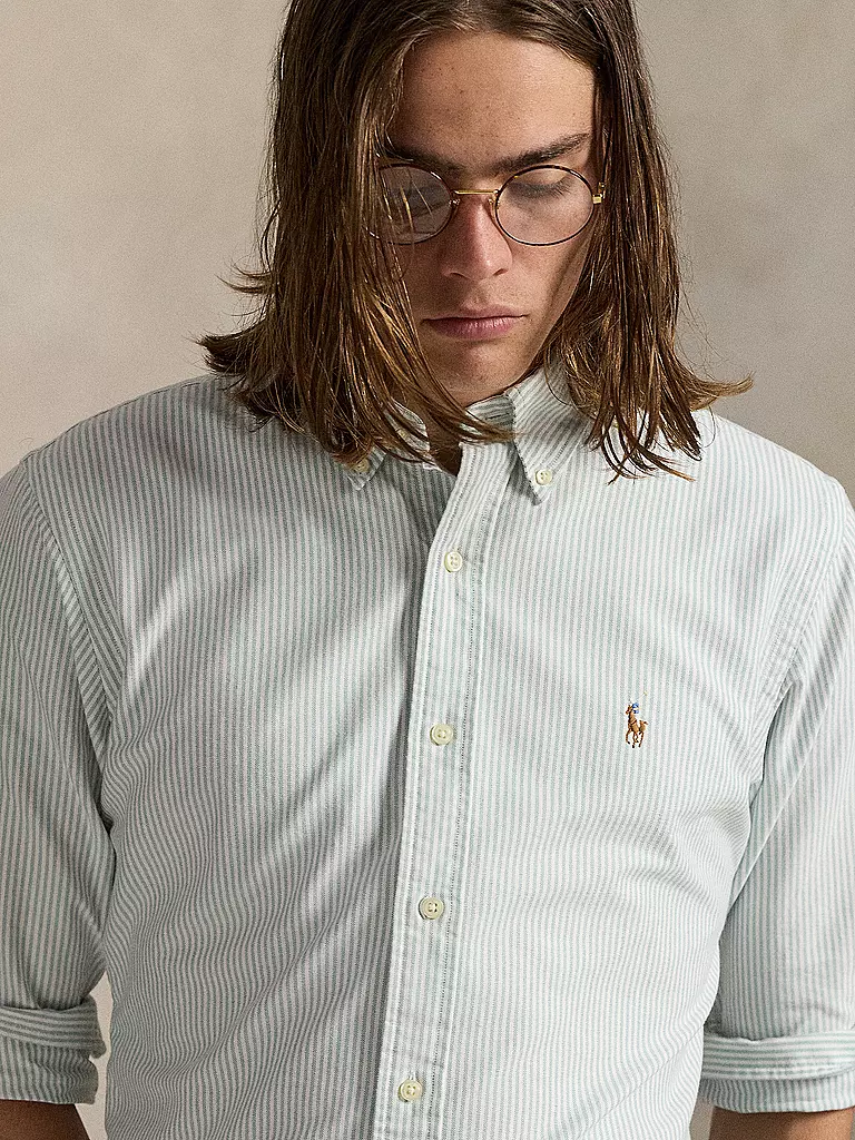 POLO RALPH LAUREN | Hemd Custom Fit | mint