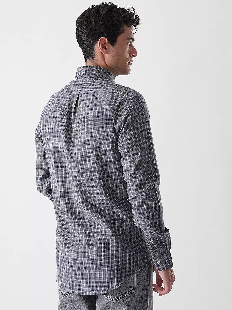 POLO RALPH LAUREN | Hemd Custom Fit | grau