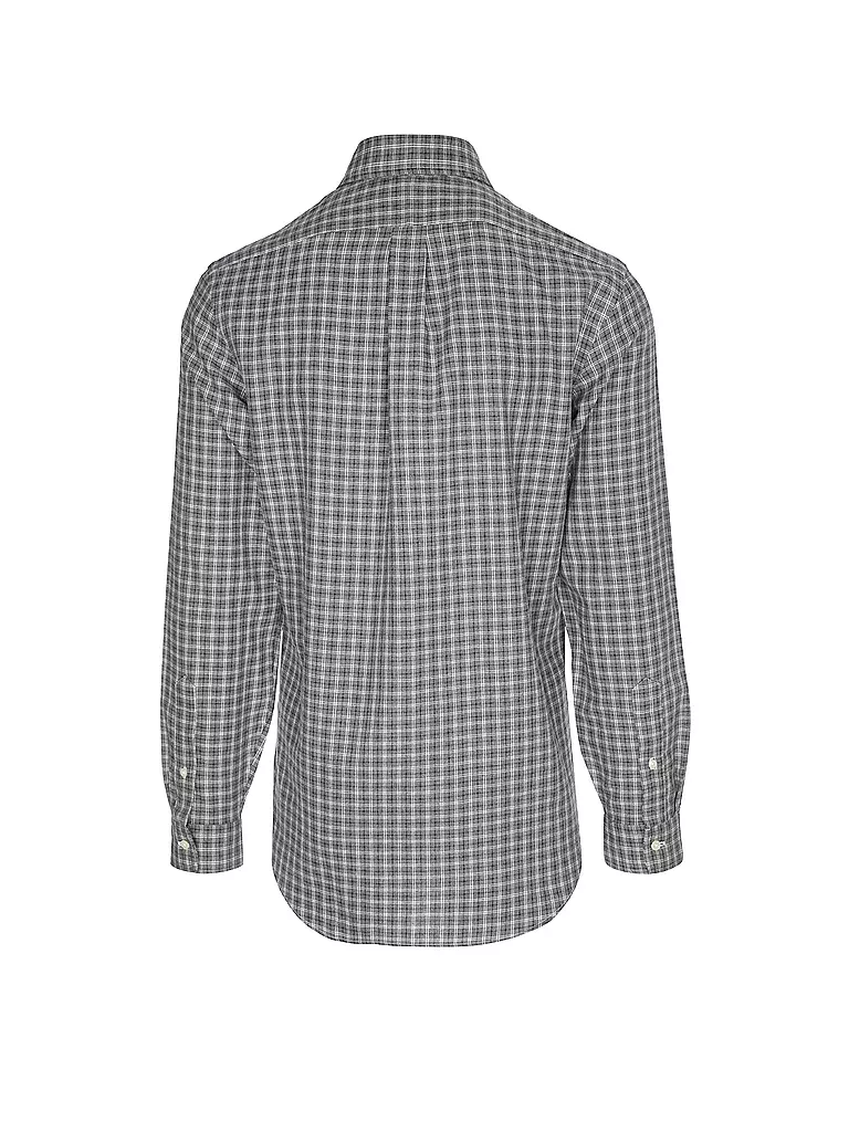 POLO RALPH LAUREN | Hemd Custom Fit | grau