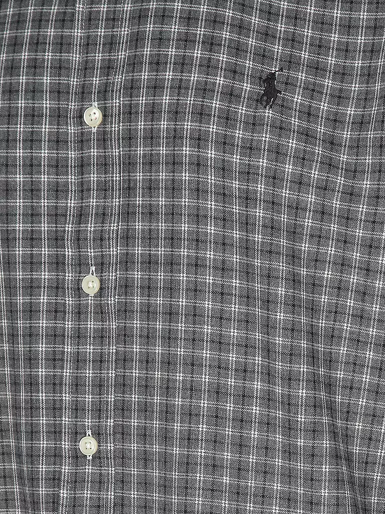 POLO RALPH LAUREN | Hemd Custom Fit | grau
