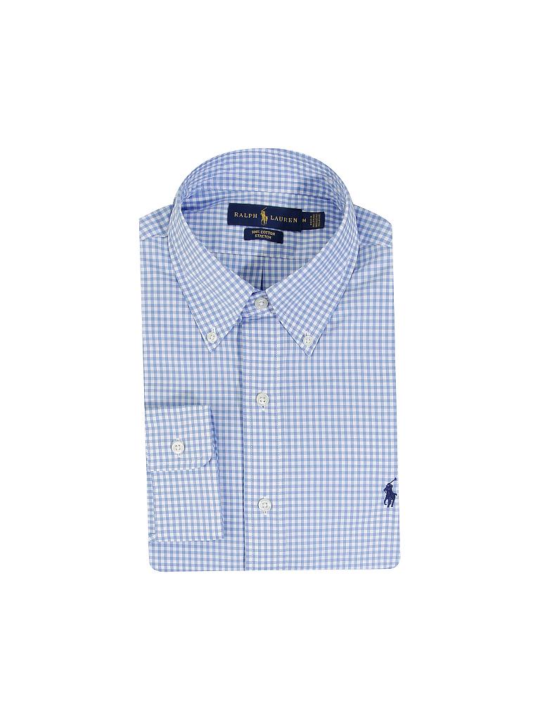 POLO RALPH LAUREN | Hemd Custom-Fit | blau