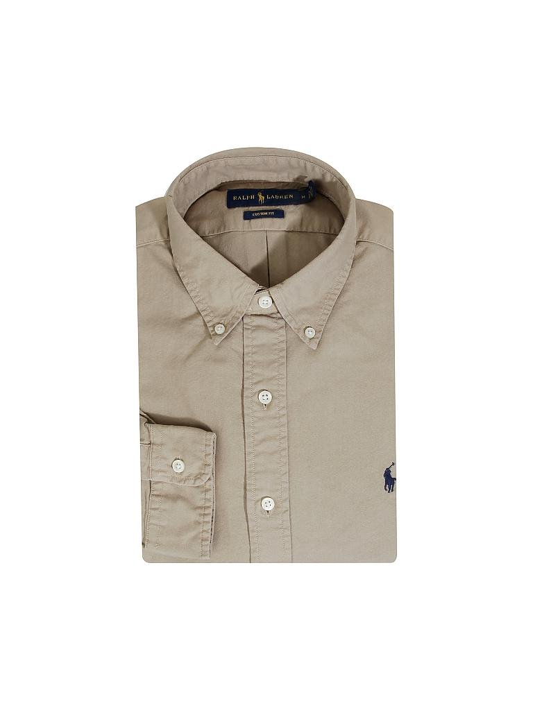 POLO RALPH LAUREN | Hemd Custom-Fit | beige