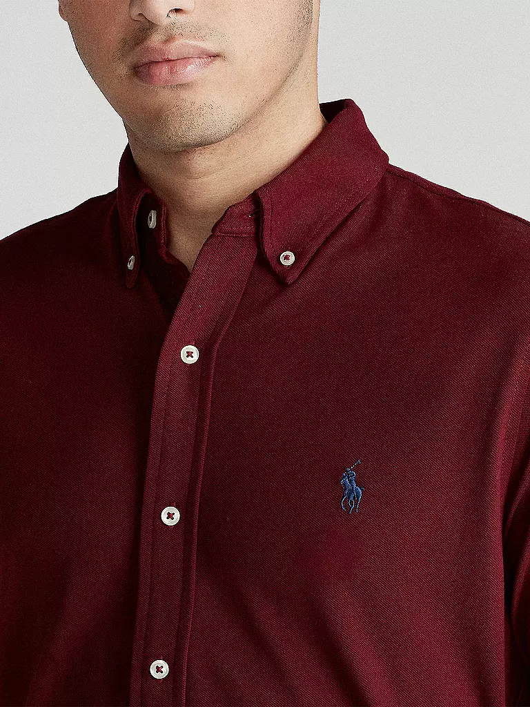 POLO RALPH LAUREN | Hemd Modern Fit | rot