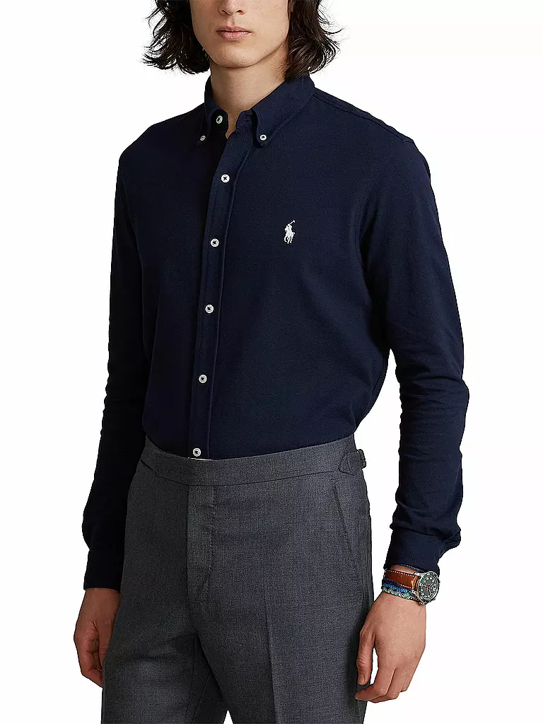 POLO RALPH LAUREN | Hemd Modern Fit | blau