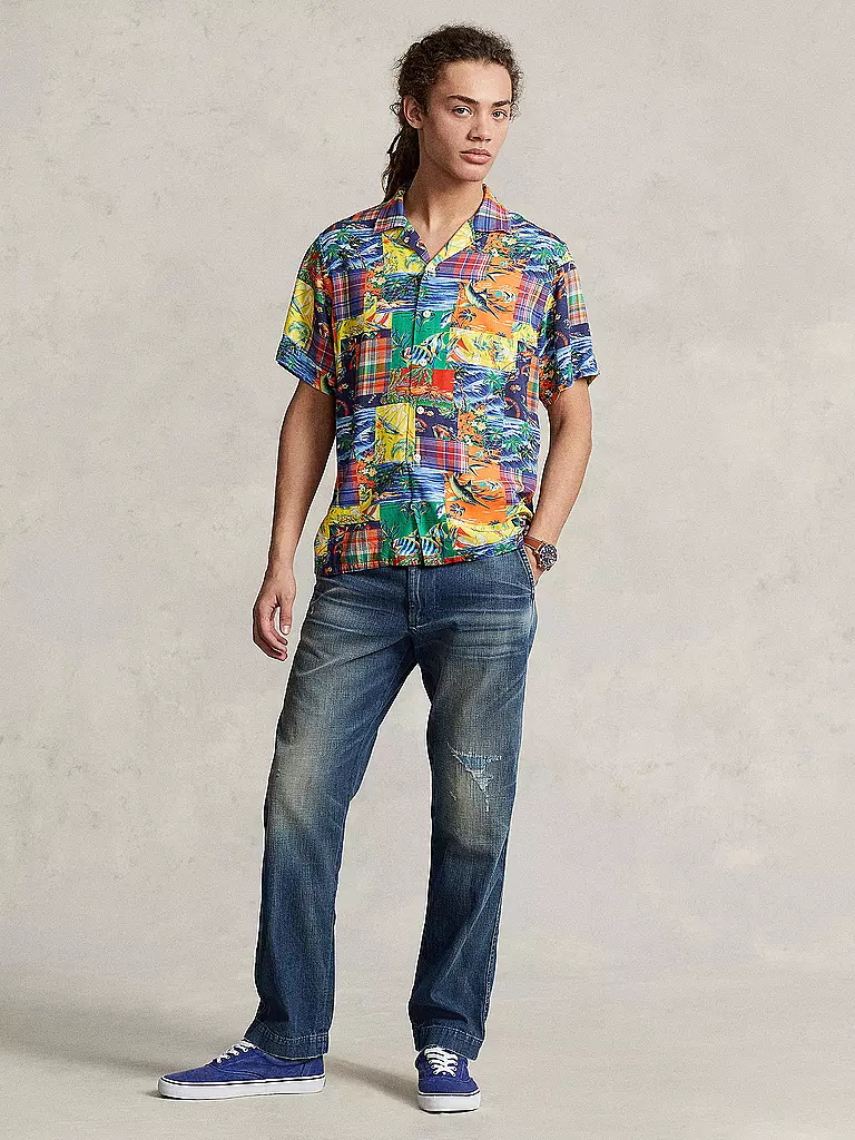 POLO RALPH LAUREN | Hemd Regular Fit  | bunt