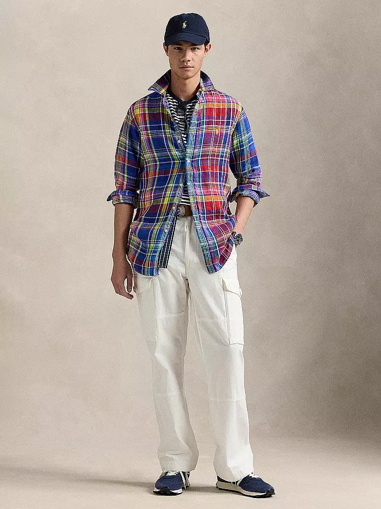 POLO RALPH LAUREN | Hemd Regular Fit  | rot