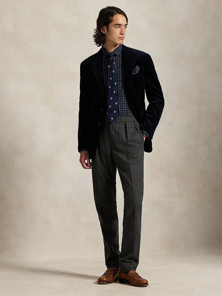POLO RALPH LAUREN | Hemd Regular Fit  | dunkelblau