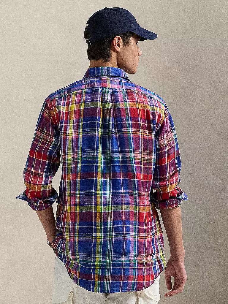 POLO RALPH LAUREN | Hemd Regular Fit  | rot