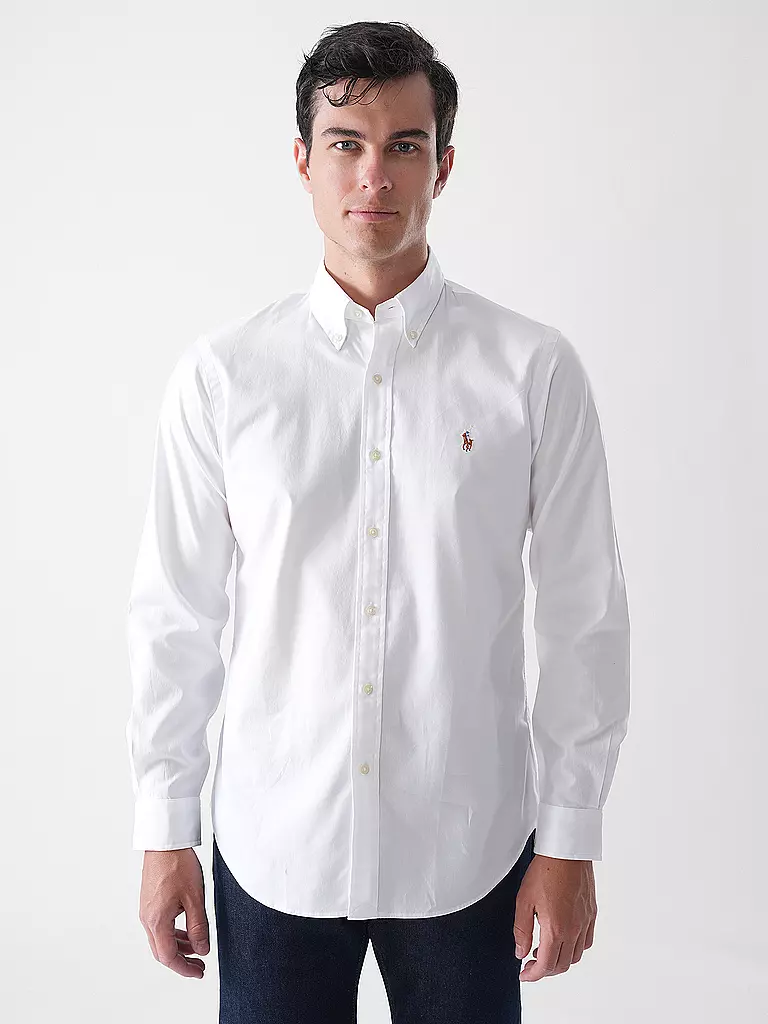 POLO RALPH LAUREN | Hemd Regular Fit  | weiss