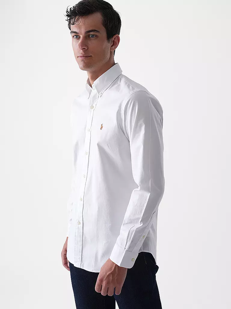 POLO RALPH LAUREN | Hemd Regular Fit  | weiss