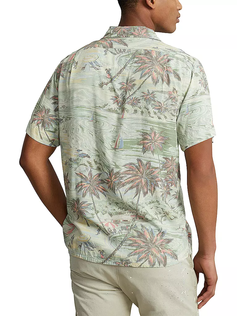 POLO RALPH LAUREN | Hemd Regular Fit | grün