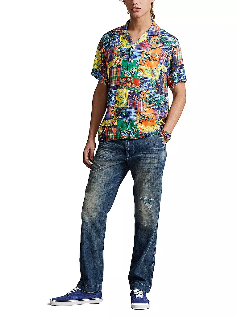 POLO RALPH LAUREN | Hemd Regular Fit | bunt