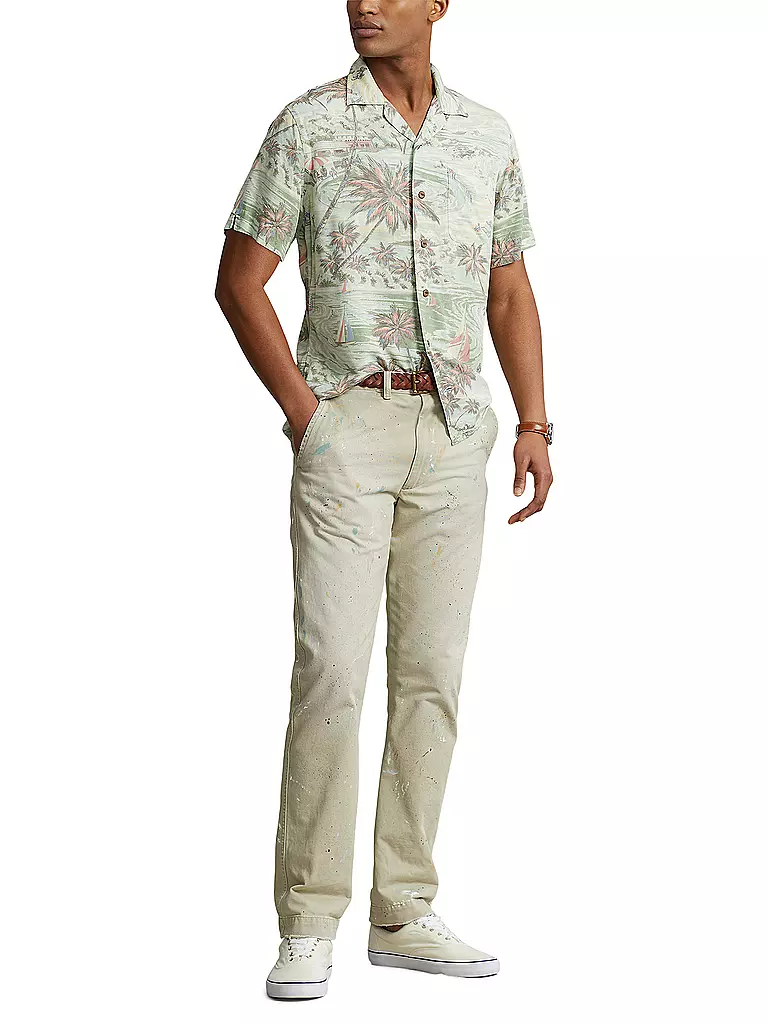 POLO RALPH LAUREN | Hemd Regular Fit | grün