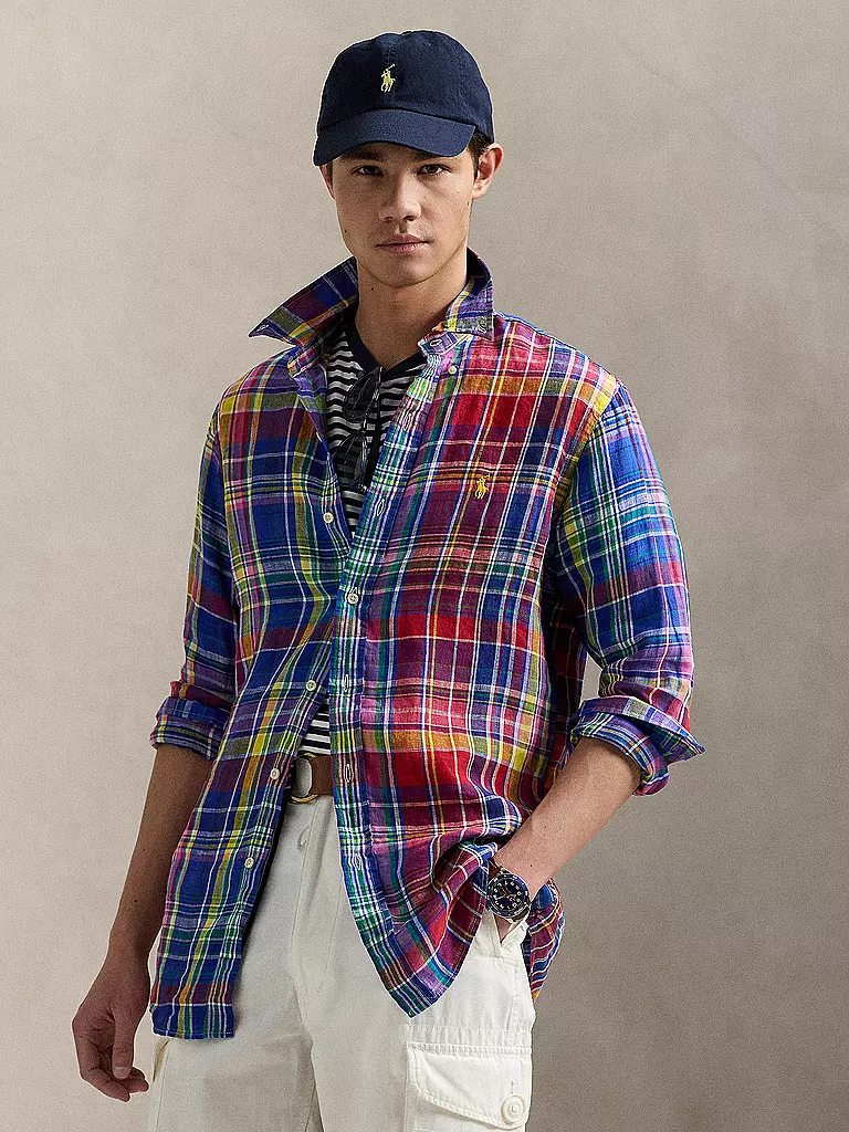 POLO RALPH LAUREN | Hemd Regular Fit | rot