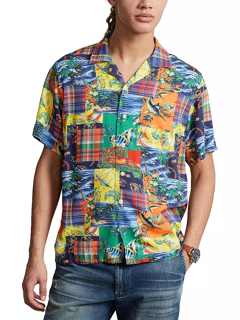 POLO RALPH LAUREN | Hemd Regular Fit | bunt