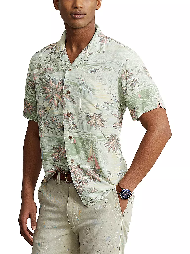 POLO RALPH LAUREN | Hemd Regular Fit | grün