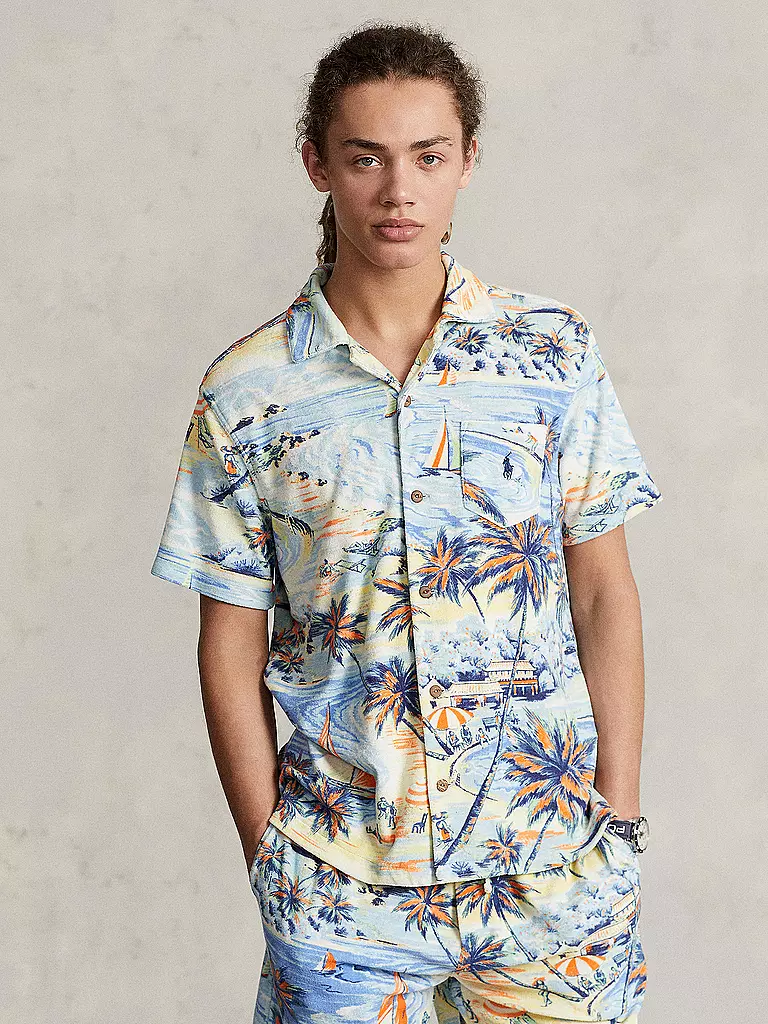 POLO RALPH LAUREN | Hemd Regular Fit | bunt