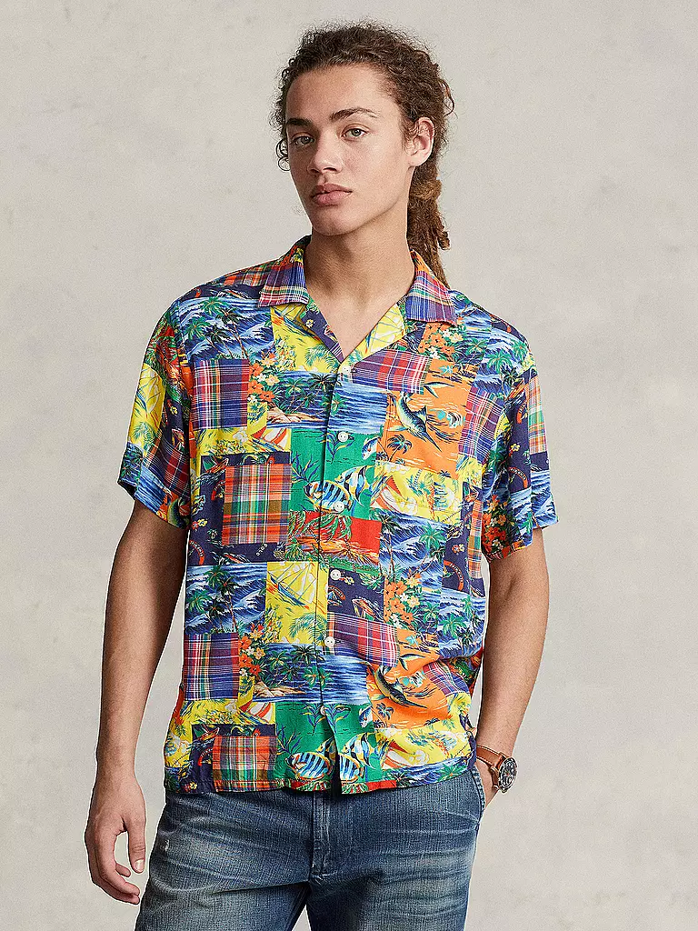POLO RALPH LAUREN | Hemd Regular Fit | bunt