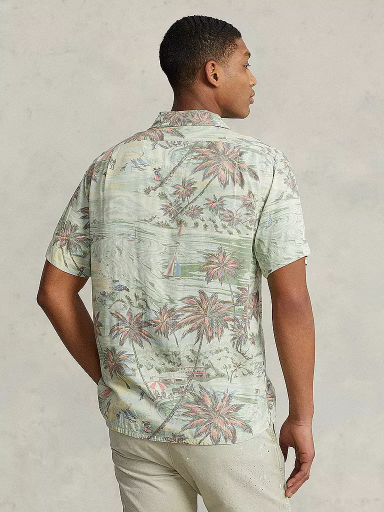POLO RALPH LAUREN | Hemd Regular Fit | grün