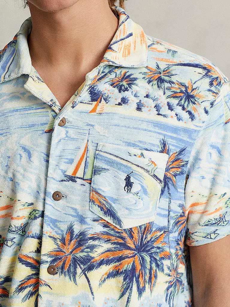 POLO RALPH LAUREN | Hemd Regular Fit | bunt