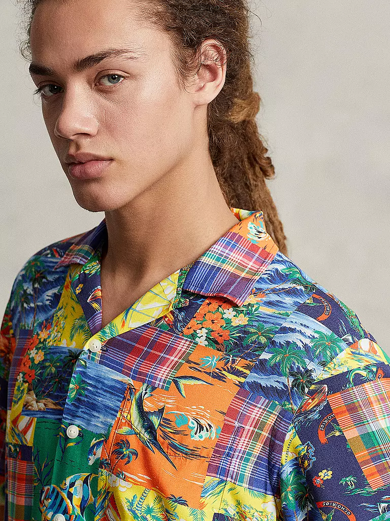 POLO RALPH LAUREN | Hemd Regular Fit | bunt