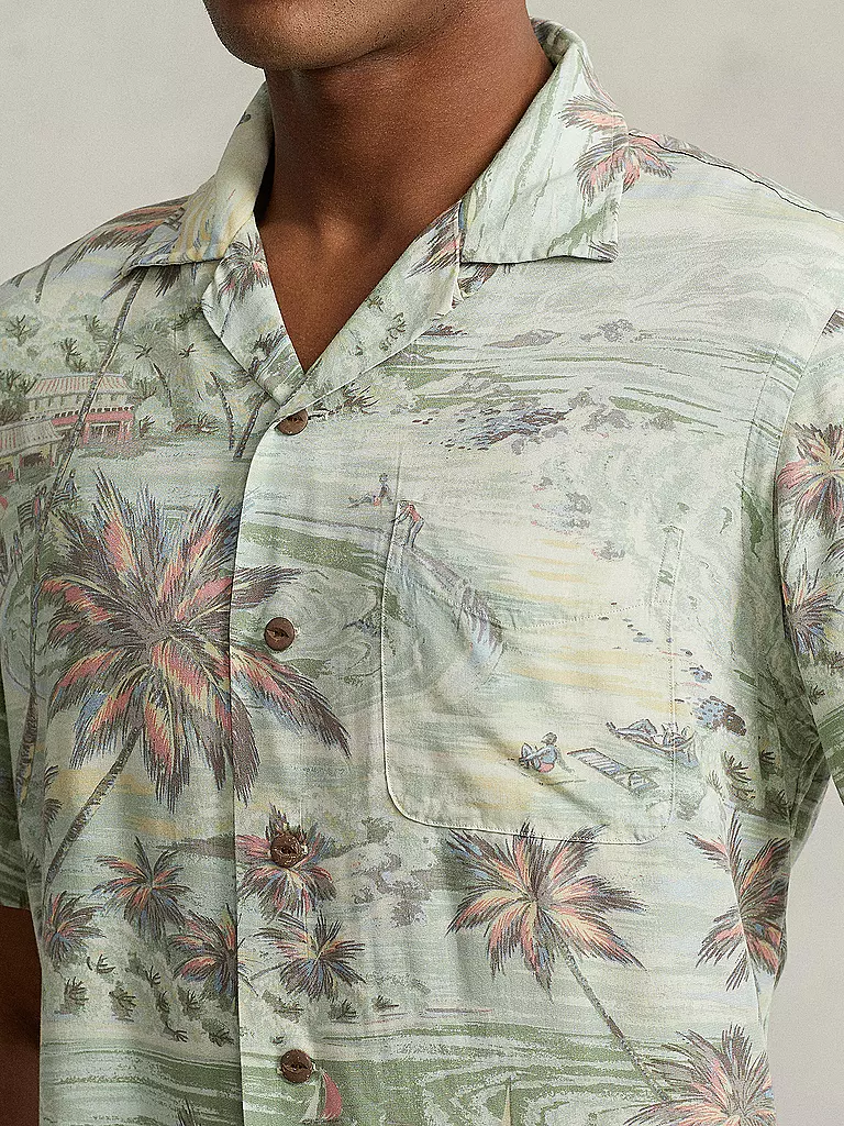 POLO RALPH LAUREN | Hemd Regular Fit | grün