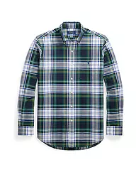 POLO RALPH LAUREN | Hemd Slim Fit  | dunkelgrün