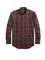 POLO RALPH LAUREN | Hemd Slim Fit  | rot