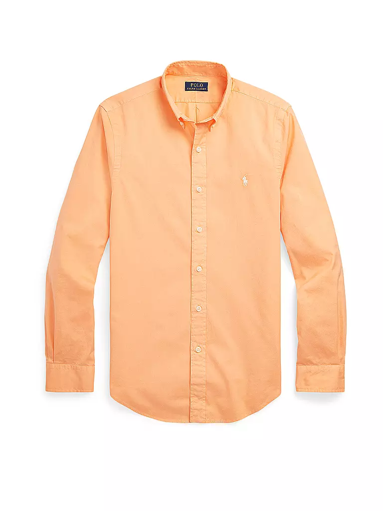 POLO RALPH LAUREN | Hemd Slim Fit  | orange